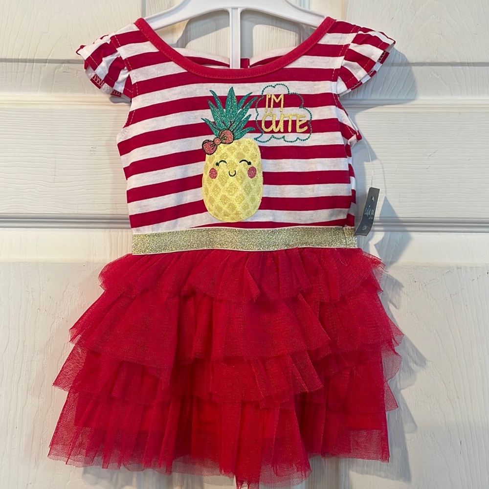 Cutie Pie Size 12 Month adorable Baby Girl Dress